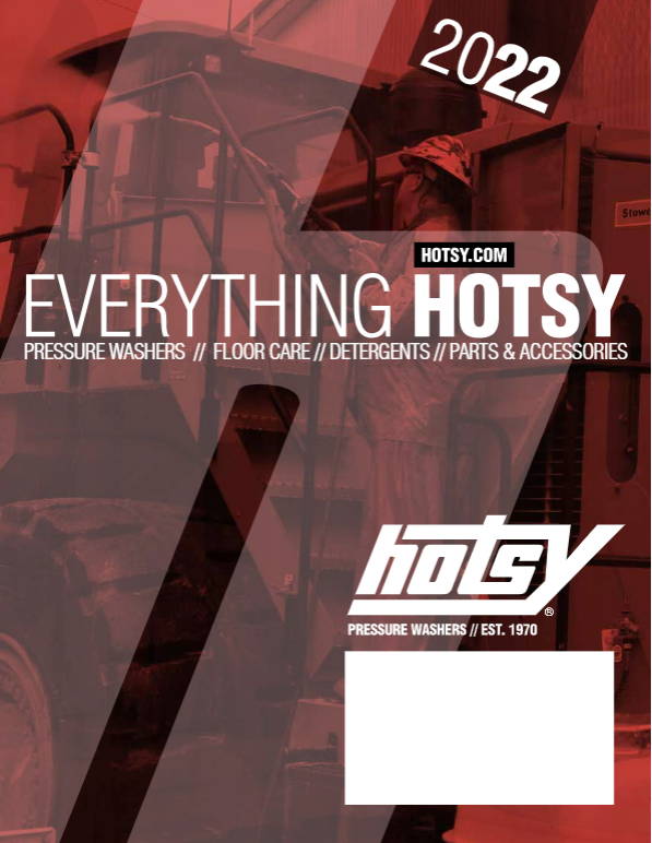 [Catalog] HOTSY Everything Hotsy 2022 Equipment Catalog NorTex Sales